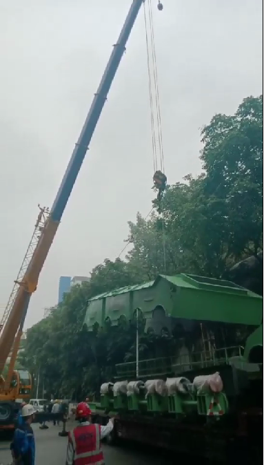 3080振动筛到货客户现场