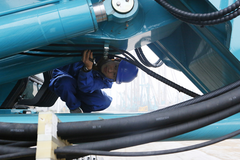 “有问题，，找售后” 他用周密服务征服