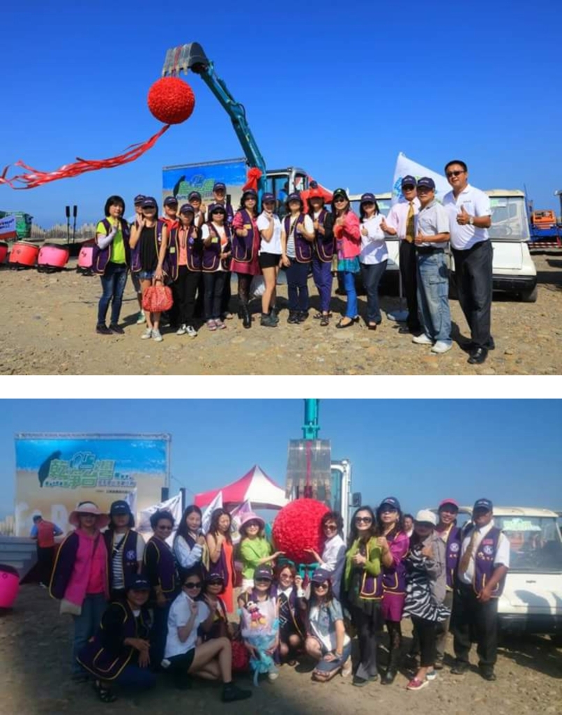 29天清一百吨垃圾，，，正妹靓机壮丽环岛行