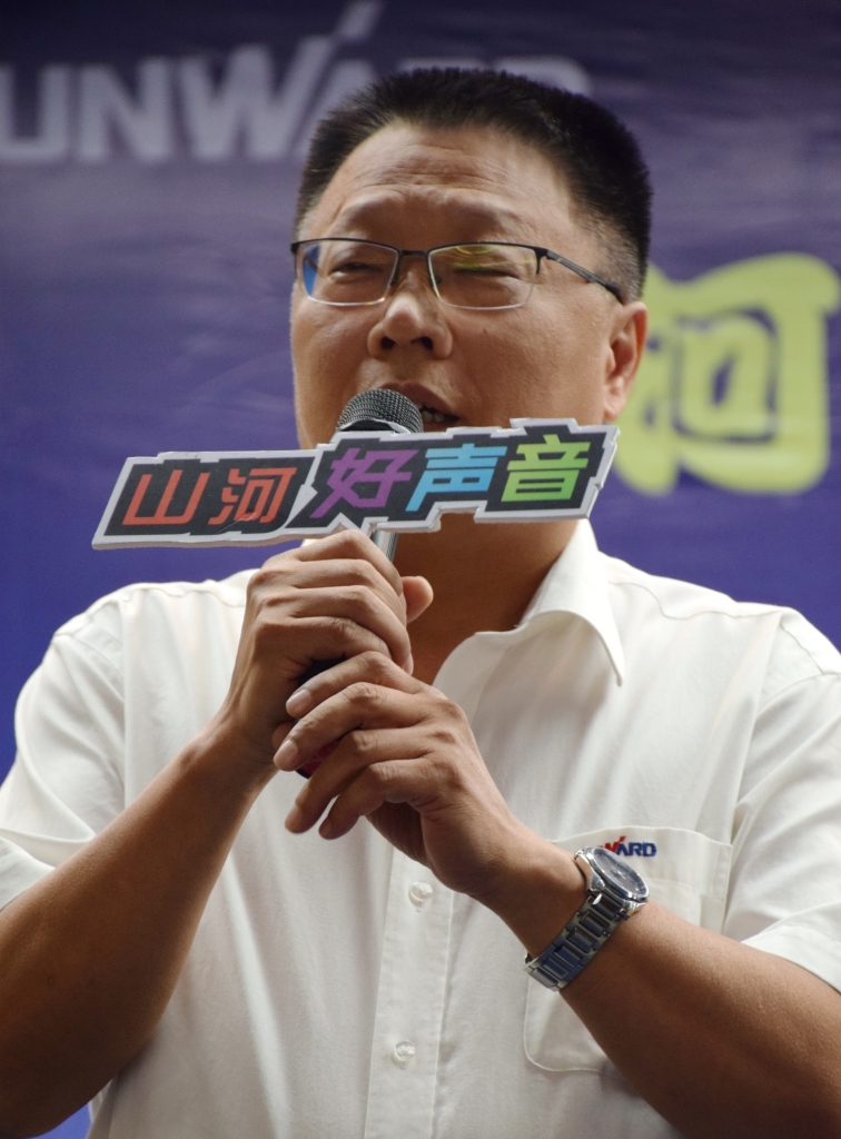 正青春、正能量，，为“鸿运国际好声音”点赞