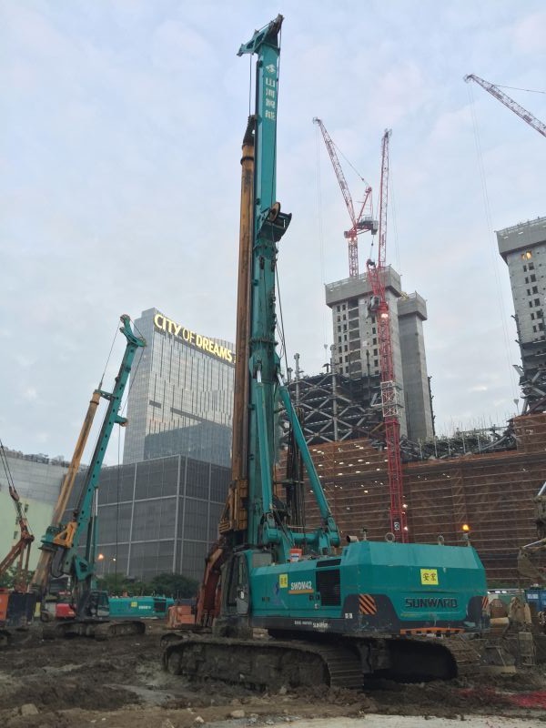 鸿运国际智能全系列地下工程装备周全进入澳门市场