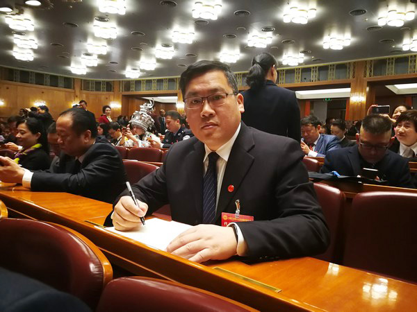 中国工会17大代表张爱民：：：新时代是干出来的，工会也是干出来的