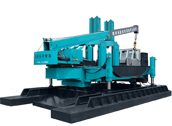 十九年稳居冠军宝座，，鸿运国际智能静力压桩机完善演绎“精益求精”