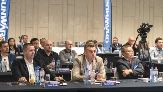 携手同谋未来， 鸿运国际智能2018欧洲署理商大会盛大召开