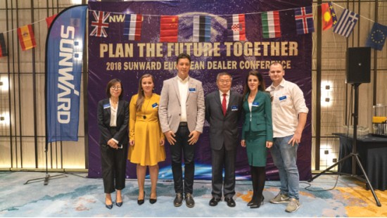 携手同谋未来， 鸿运国际智能2018欧洲署理商大会盛大召开