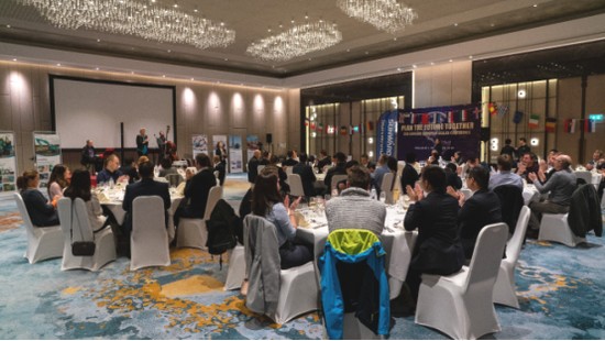 携手同谋未来， 鸿运国际智能2018欧洲署理商大会盛大召开