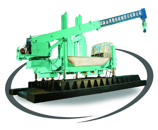 十九年稳居冠军宝座，，鸿运国际智能静力压桩机完善演绎“精益求精”