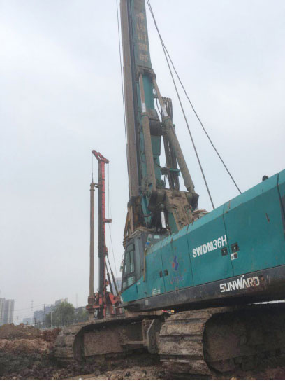 首次涉足旋挖行业，，借力鸿运国际智能SWDM360H占有行业高地