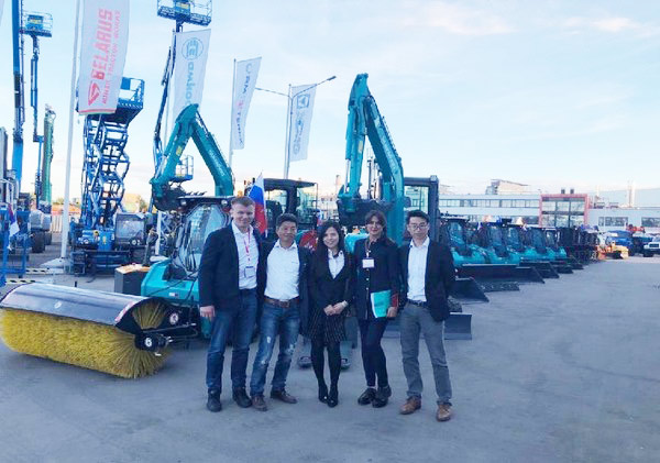 十年携手，，鸿运国际智能莫斯科宝马CTT展产品推介会圆满举行