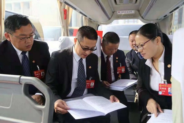 中国工会17大代表张爱民：：：新时代是干出来的，工会也是干出来的