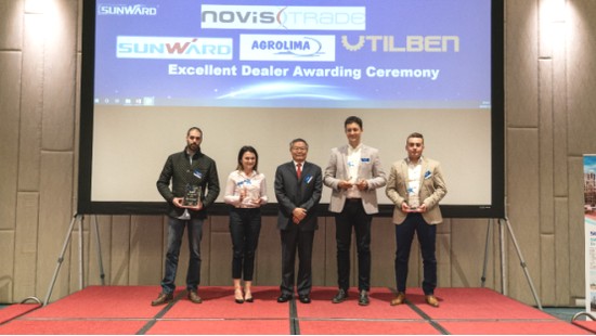 携手同谋未来， 鸿运国际智能2018欧洲署理商大会盛大召开