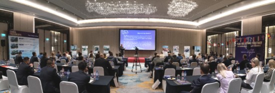 携手同谋未来， 鸿运国际智能2018欧洲署理商大会盛大召开