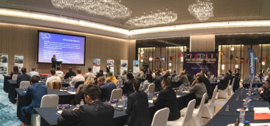 携手同谋未来， 鸿运国际智能2018欧洲署理商大会盛大召开