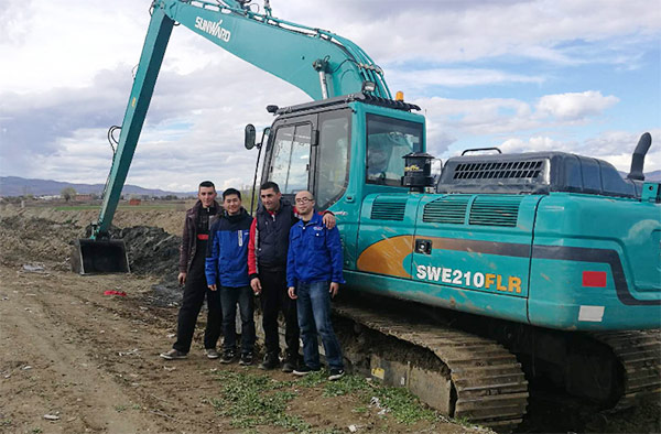 在欧洲市场做巡检，，感受鸿运国际智造