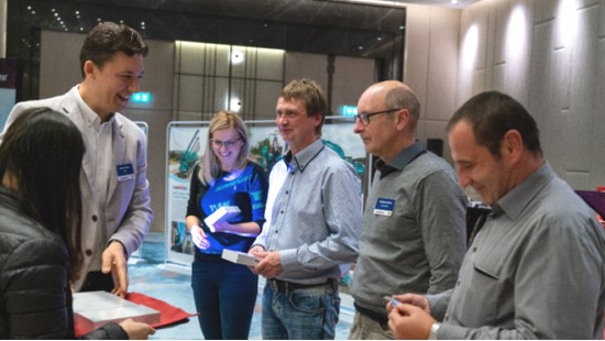 携手同谋未来， 鸿运国际智能2018欧洲署理商大会盛大召开