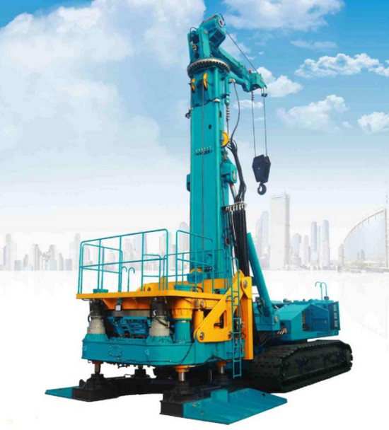 喜讯！鸿运国际智能SWRC170自行式全回转全套管钻机获湖南省首台(套)重大手艺装备产品奖励！