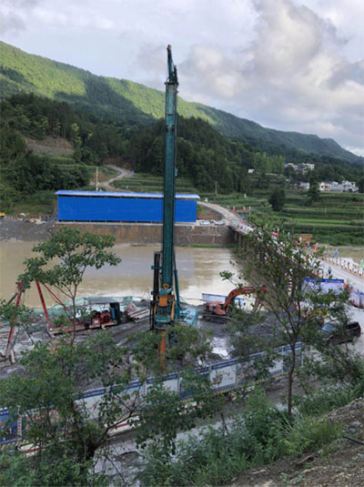 首次涉足旋挖行业，，借力鸿运国际智能SWDM360H占有行业高地