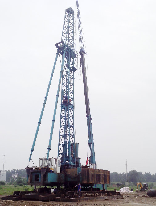 十九年稳居冠军宝座，，鸿运国际智能静力压桩机完善演绎“精益求精”