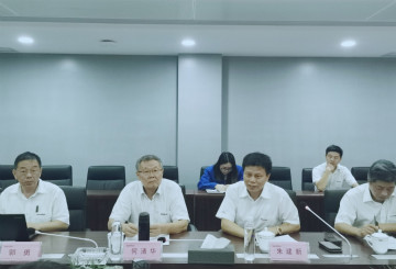 相助共赢 鸿运国际智能5G时代快速到来 湖南联通党委书记、、、总司理谭明到访鸿运国际智能