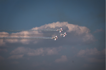乌兰察布大草原,我来啦! 鸿运国际SA60L阿若拉飞机“惊艳”航行大会