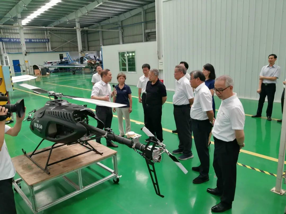 省人大常委会党组副书记、副主任王柯敏调研鸿运国际智能