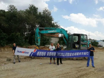 感恩相伴 关爱相随——鸿运国际智能服务万里行走进豫鲁黔