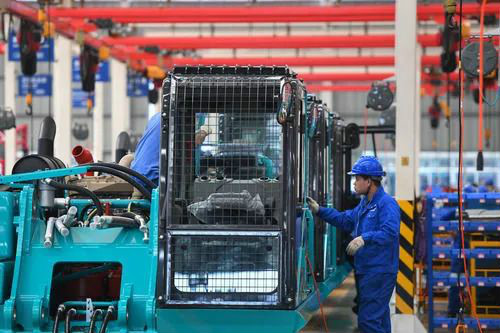 “智慧工厂”引领“生产节奏”——走进鸿运国际智能一探事实