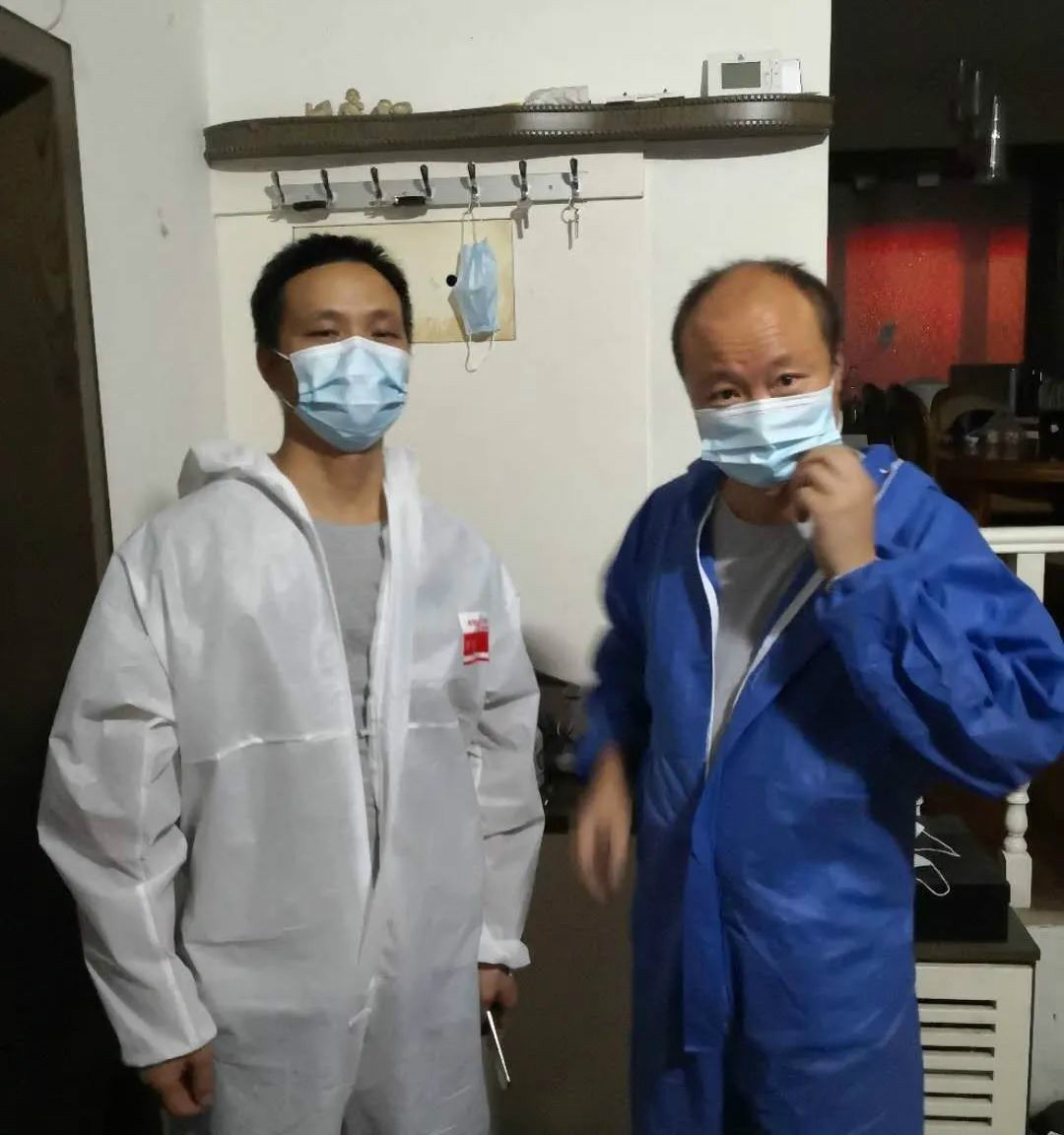 有你们，，鸿运国际无畏！！——鸿运国际人新疆抗疫