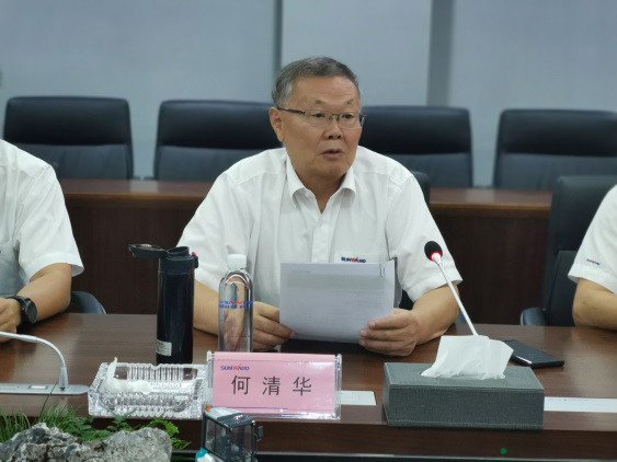 深化校企相助 湖南农大党委书记陈弘一行到访鸿运国际智能