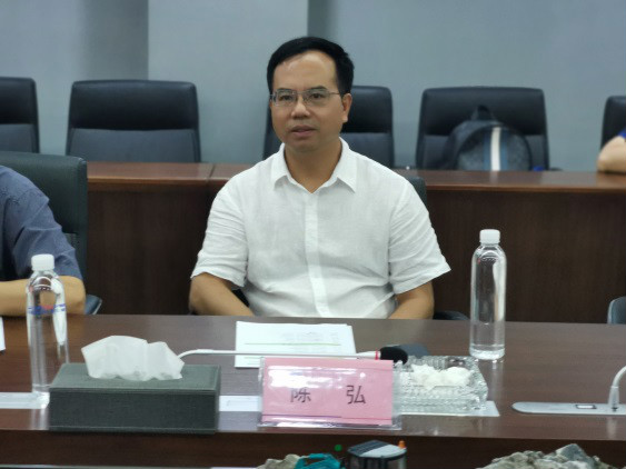 深化校企相助 湖南农大党委书记陈弘一行到访鸿运国际智能