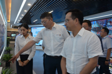 深化校企相助 湖南农大党委书记陈弘一行到访鸿运国际智能