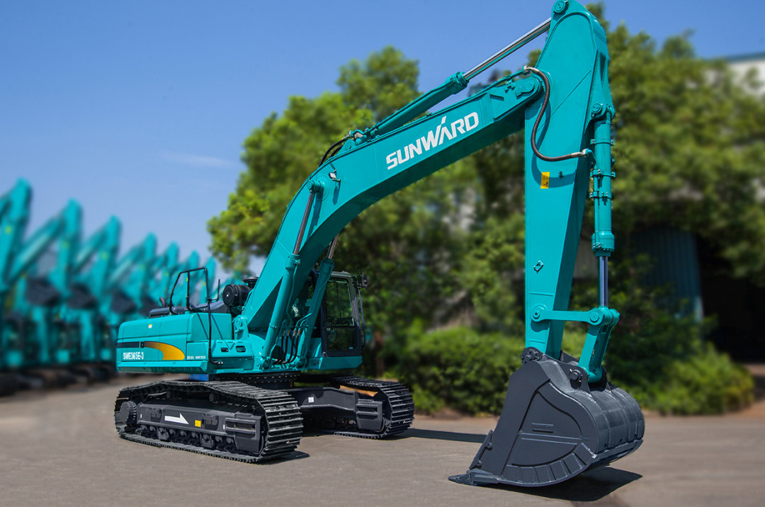 以先导式立异实现挖掘机从无到有，从小到大，从大到强！！