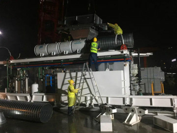 占得春风第一枝！！！中铁鸿运国际盾构机成东莞地铁一号线首台始发盾构机