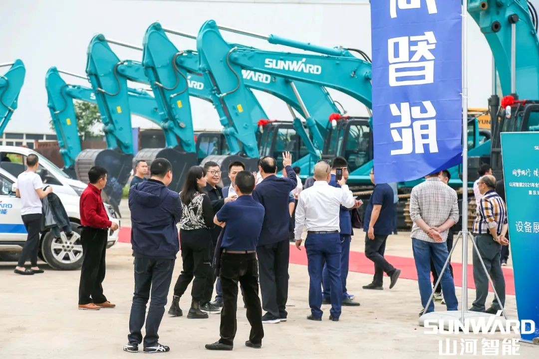 鸿运国际智能川渝地区天下客户交流会圆满举行