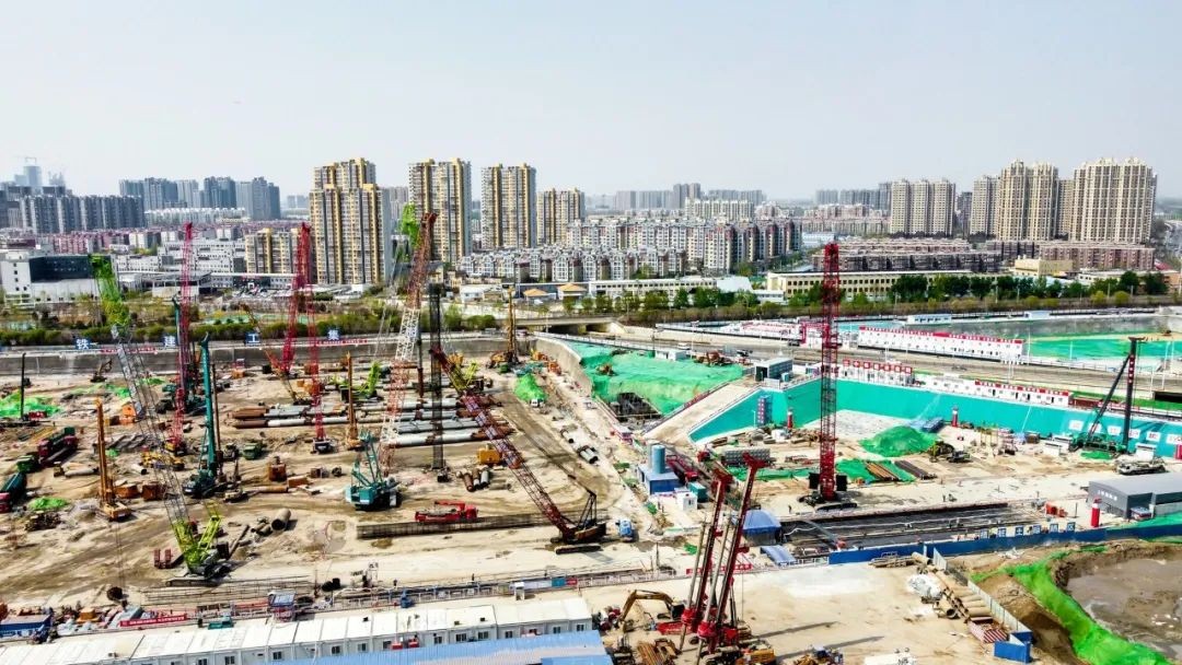 鸿运国际智能装备征战亚洲最大地下综合交通枢纽工程