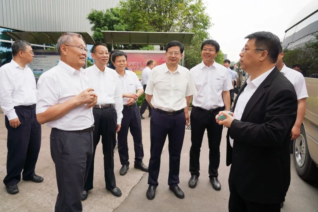 北京向阳区党政代表团考察鸿运国际智能