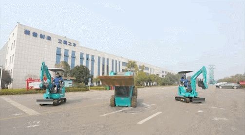 进场布展！2021年长沙国际工程机械展倒计时，鸿运国际智能展区亮点提前剧透