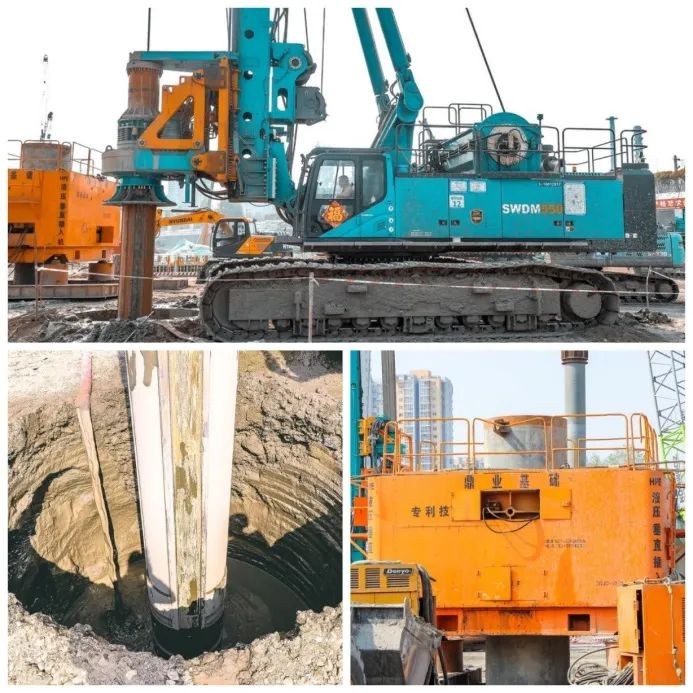 鸿运国际智能装备征战亚洲最大地下综合交通枢纽工程