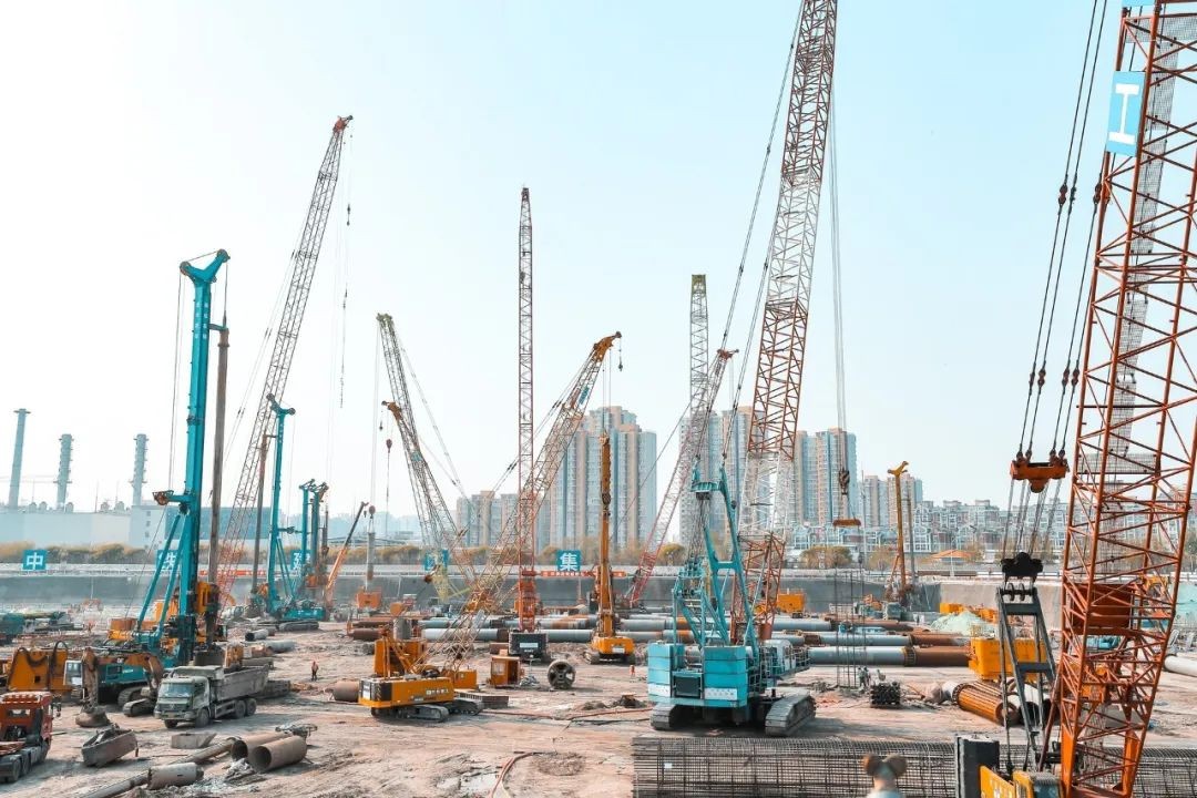 鸿运国际智能装备征战亚洲最大地下综合交通枢纽工程