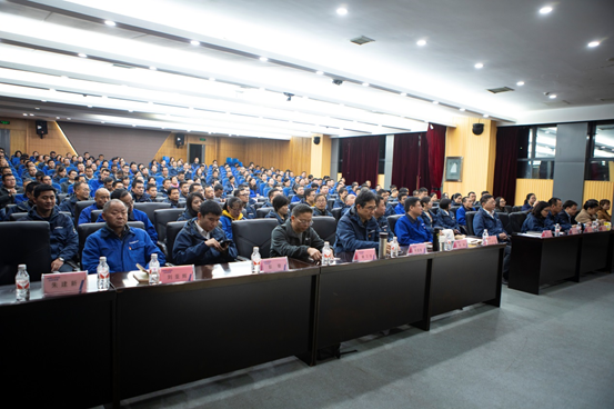 鸿运国际智能开展“不忘初心 切记使命”主题教育宣讲活动