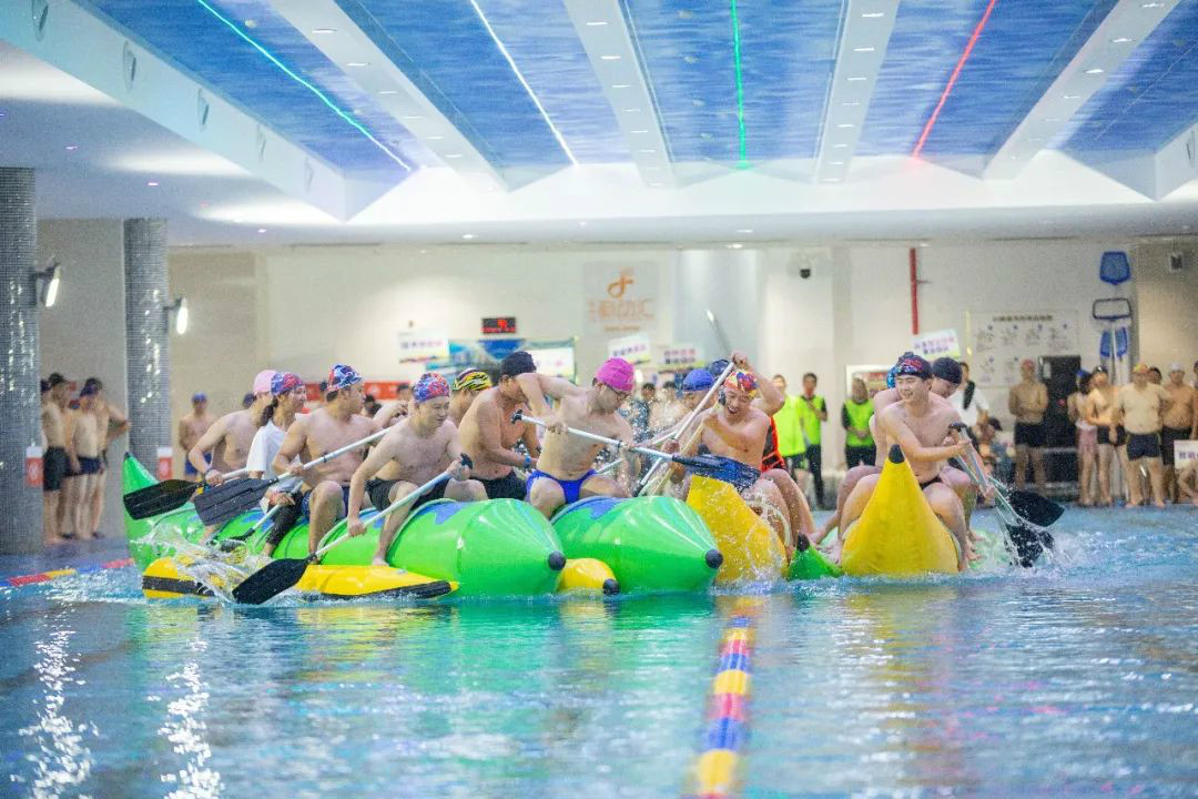 “泳”往直前 | 鸿运国际智能建设21周年游泳角逐圆满收官