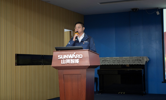 鸿运国际智能开展“不忘初心 切记使命”主题教育宣讲活动