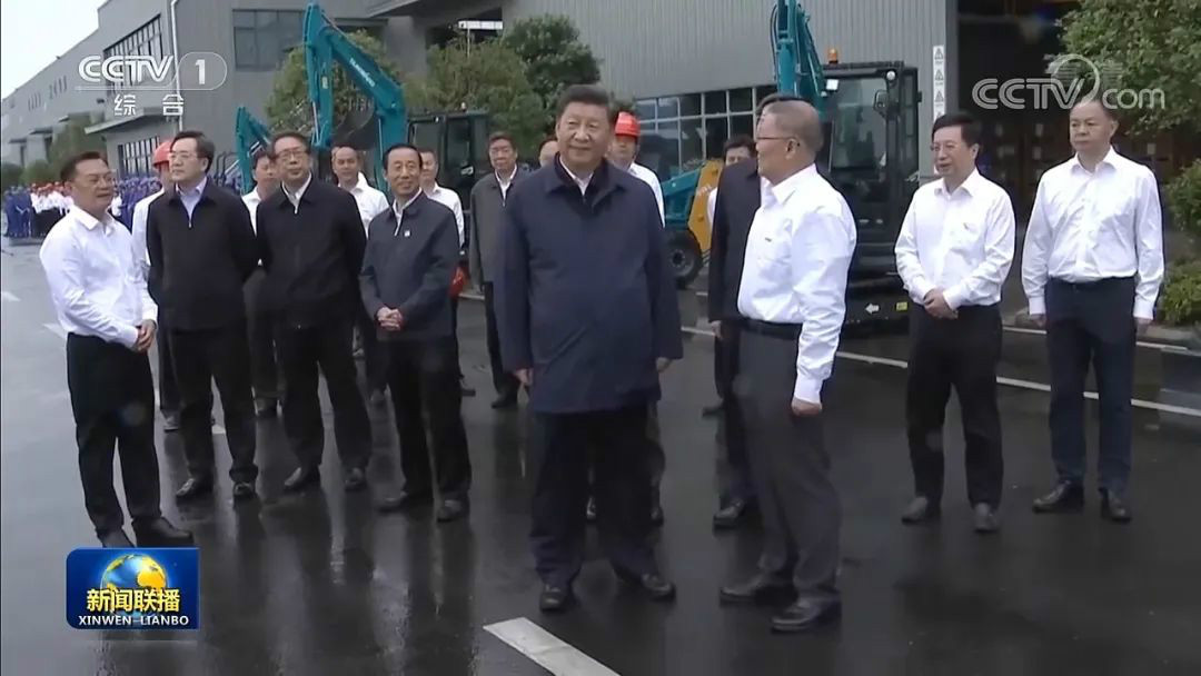 总书记“点赞”鸿运国际立异，鸿运国际智能集中收看《新闻联播》