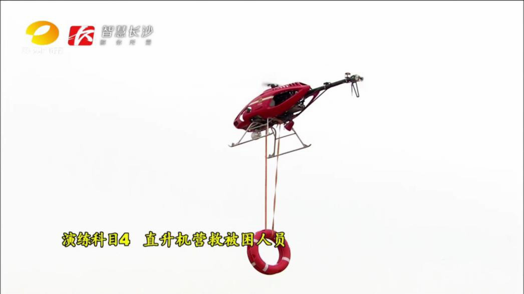 鸿运国际智能装备“抗洪抢险”扬威名