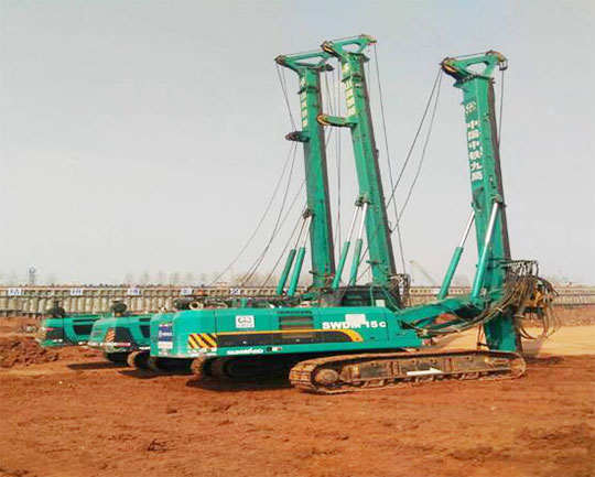 打下“东北第一桩”，，沈阳帝铂旋挖队火了