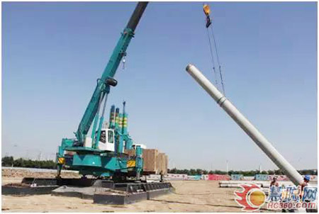 结缘即定终生，，鸿运国际智能静力压桩机大客户访谈纪实
