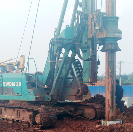 跨行创业，，鸿运国际智能旋挖钻十个月帮他回本！！