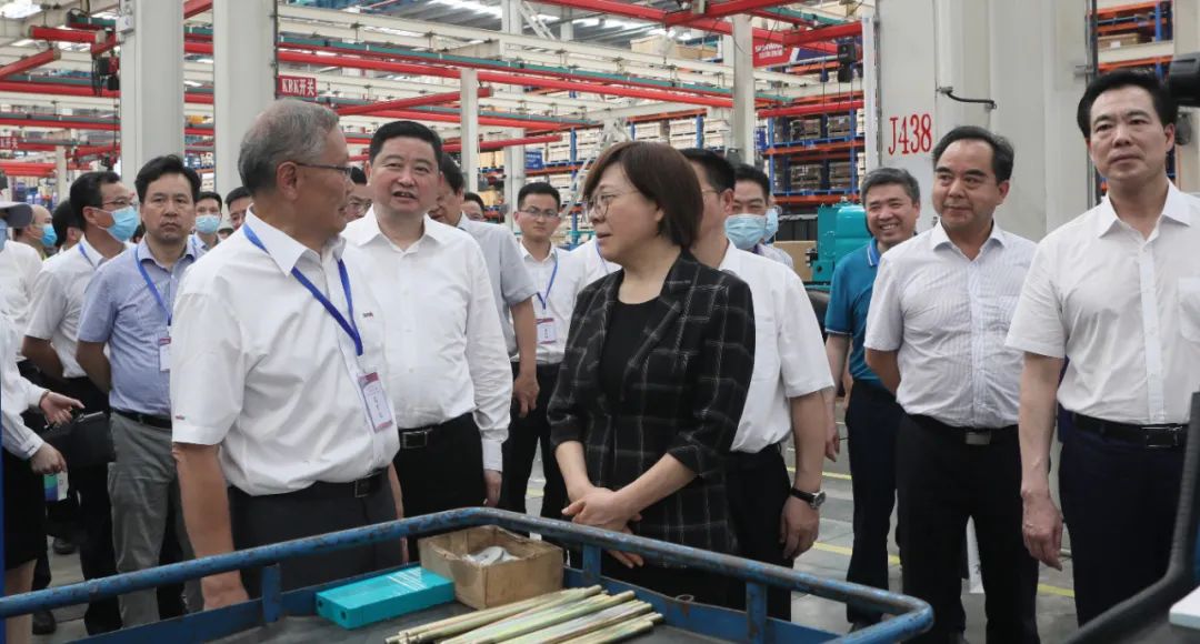 湖南省2021年“清静生产月”启动仪式在鸿运国际工业城举行