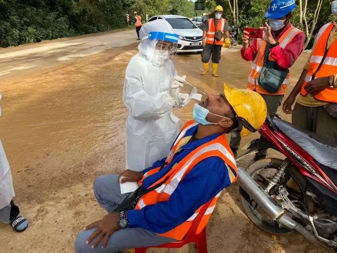 “疫”势增添！！马来西亚东海岸铁路（ECRL）桩基项目进入建设岑岭期