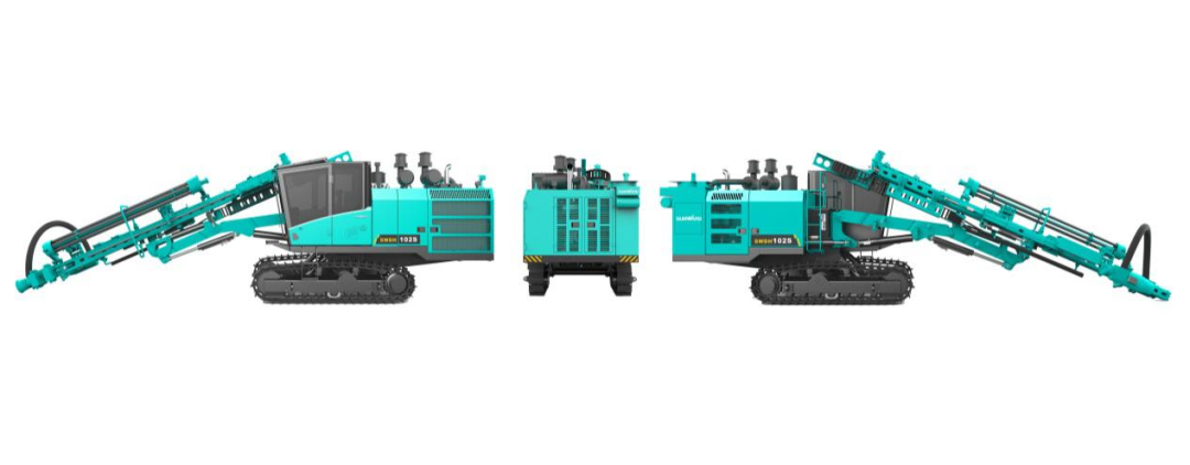 “欧五”来了！！贯彻落实绿色生长理念鸿运国际智能凿岩装备发往欧洲